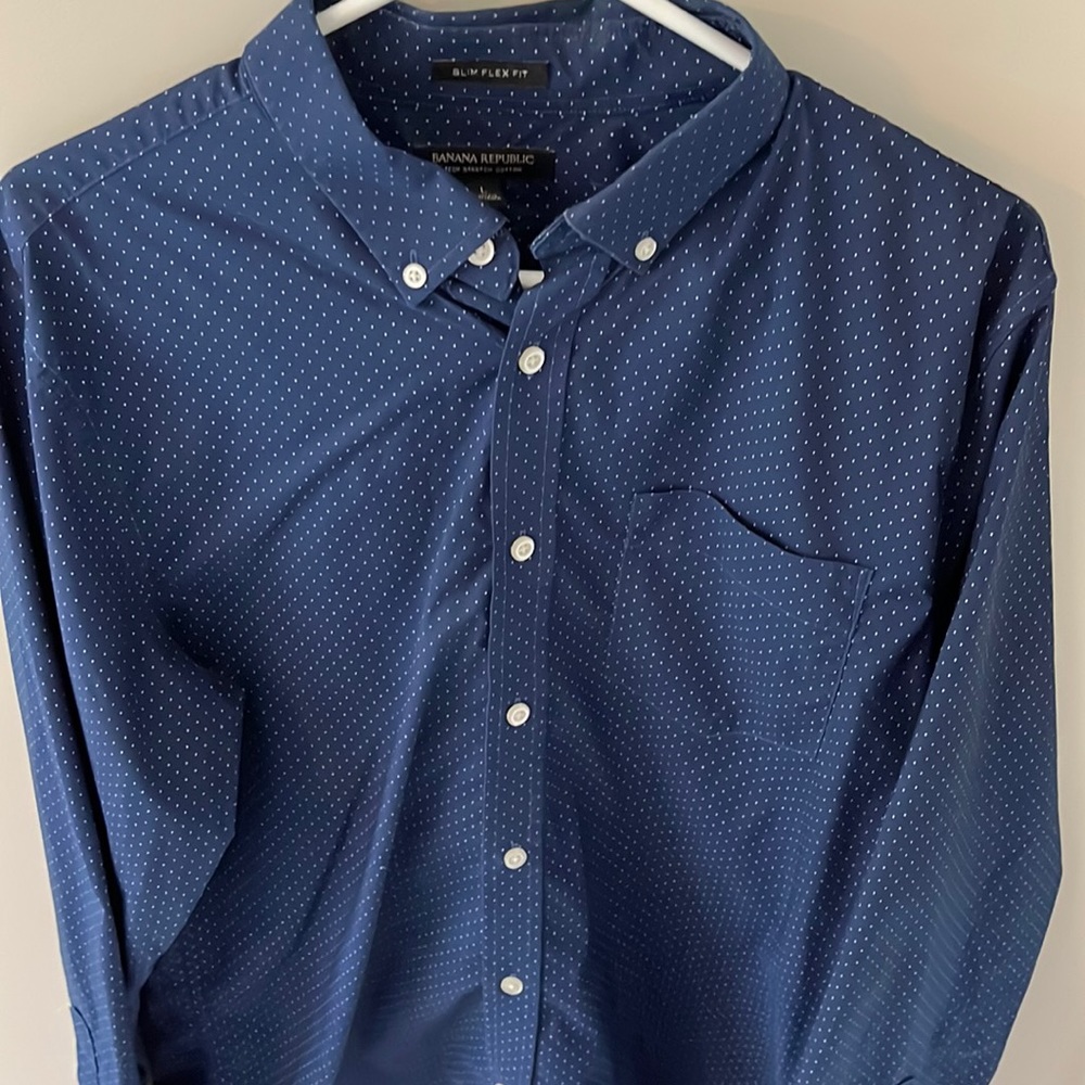 Men’s button down